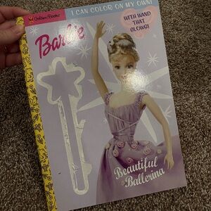 Barbie - Beautiful Ballerina Coloring Book